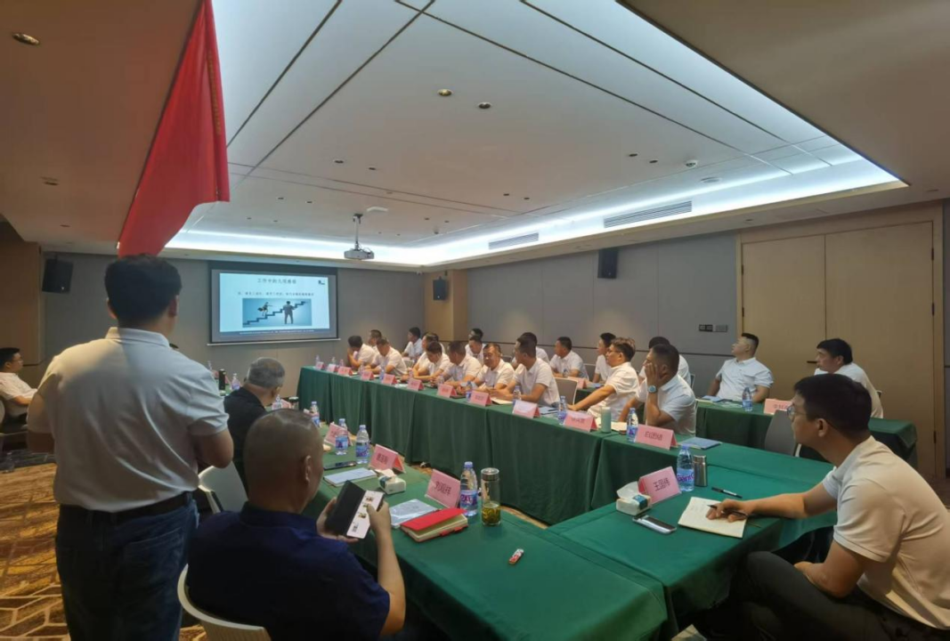 北农大公司山东特区半年工作会议顺利召开